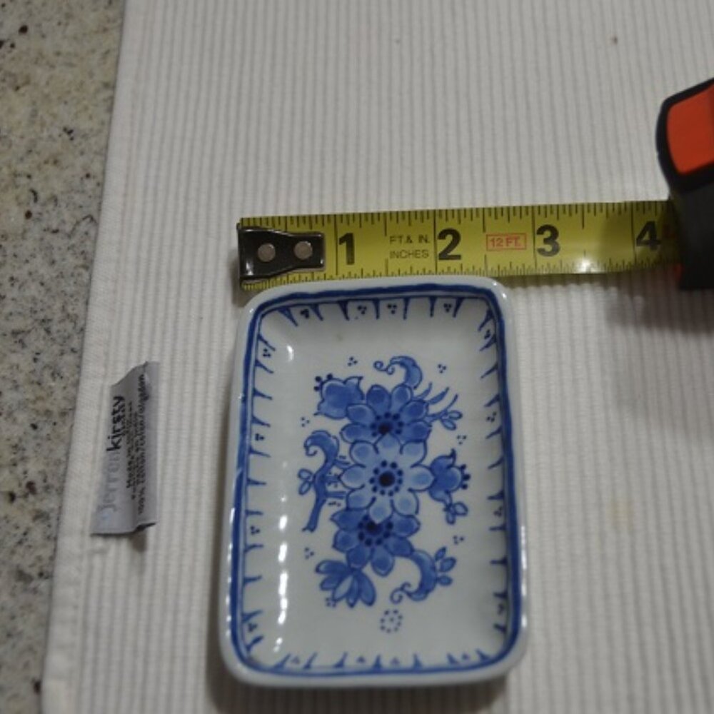 Royal DELFT Small Plate Authenticated